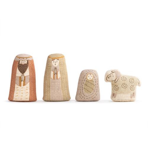 Children's Plush Nativity Set slide 