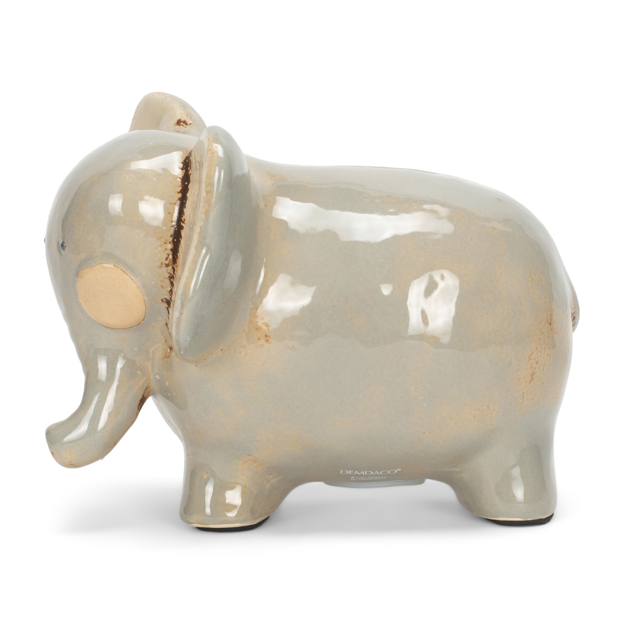 Noah's Ark by Lori Siebert Ceramic Elephant Bank 6" x 6.5" thumbnail