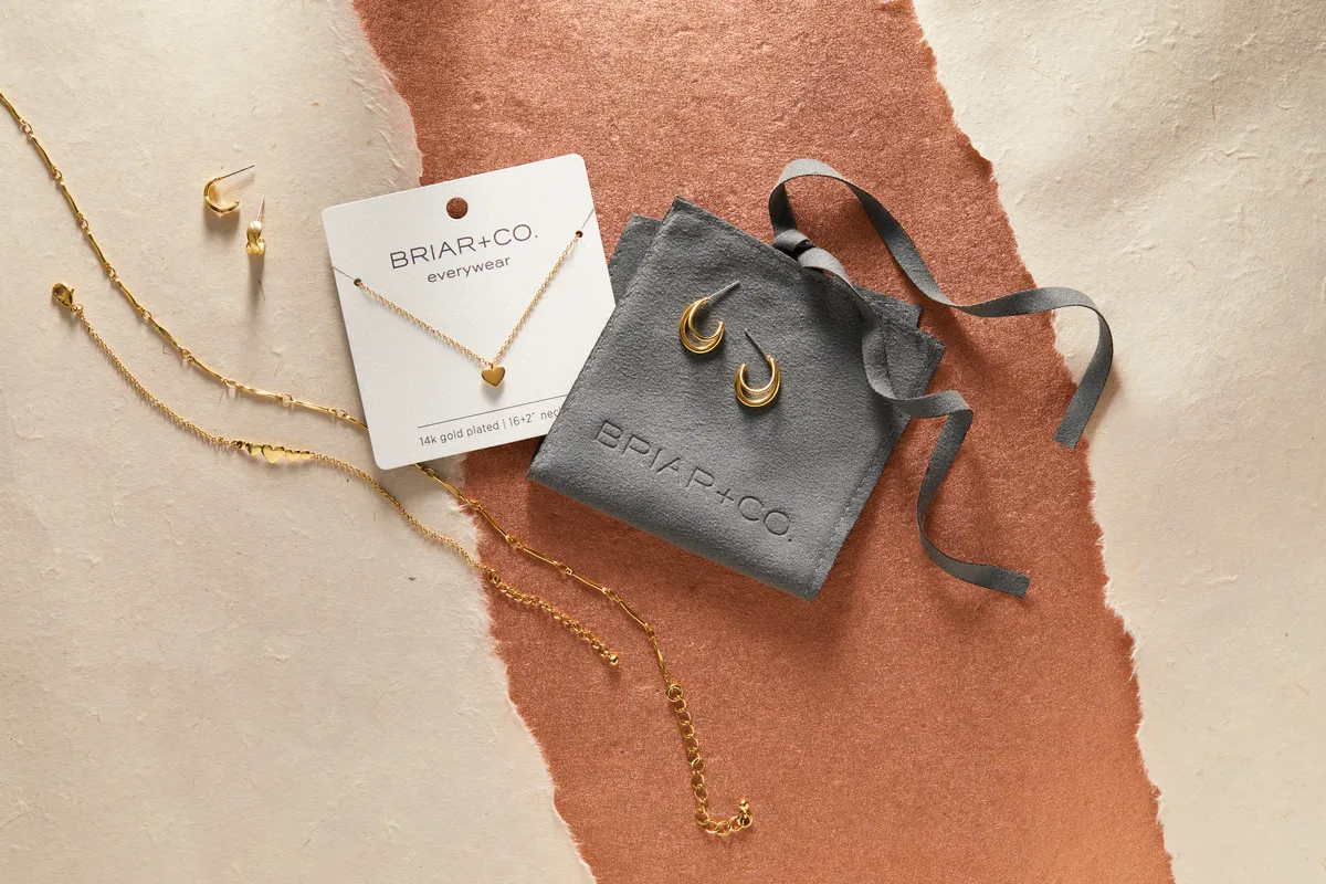 Briar + Co. jewelry collection