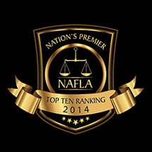 Nation's Premier | NAFLA | Top Ten Rating 2014
