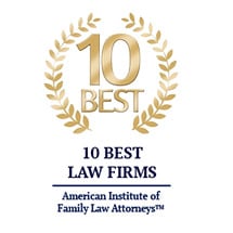 10 Best | 10 Best Law Firms | American Institute of Family Law Attorneys