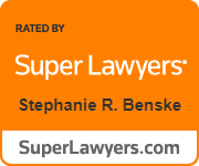 Rated by Super Lawyers Stephanie R. Benske superlawyers.com